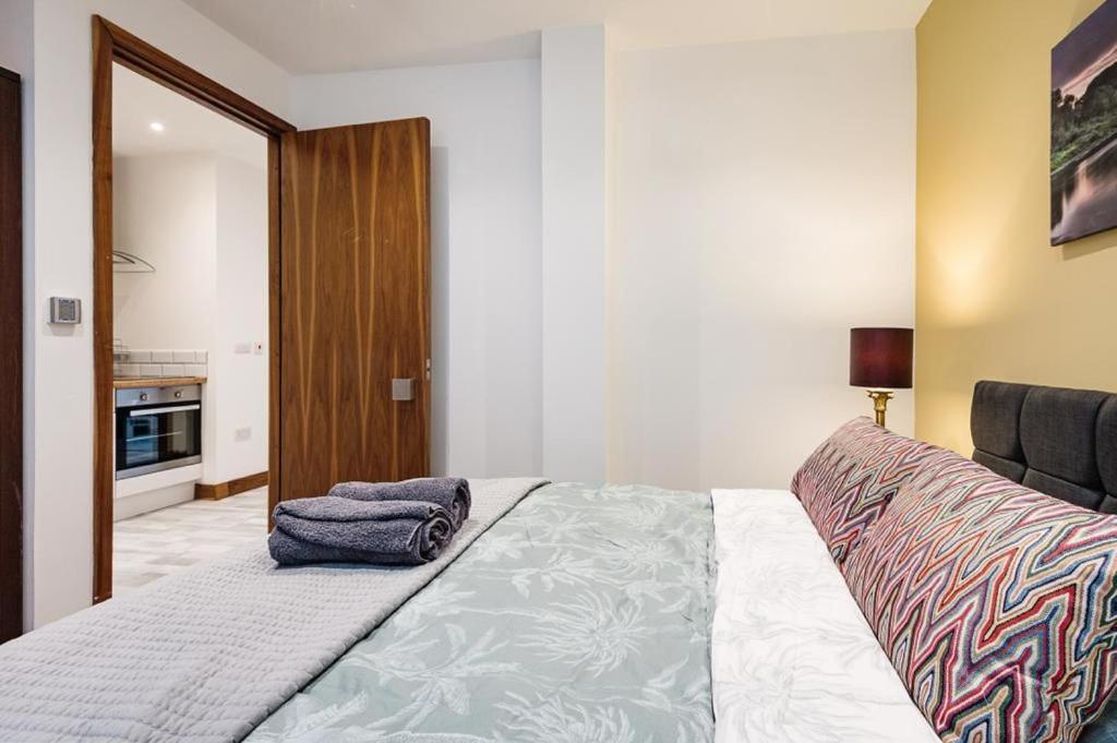 伦敦1-Bed Marylebone公寓 外观 照片