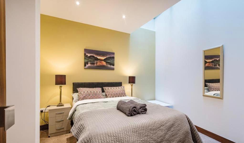 伦敦1-Bed Marylebone公寓 外观 照片