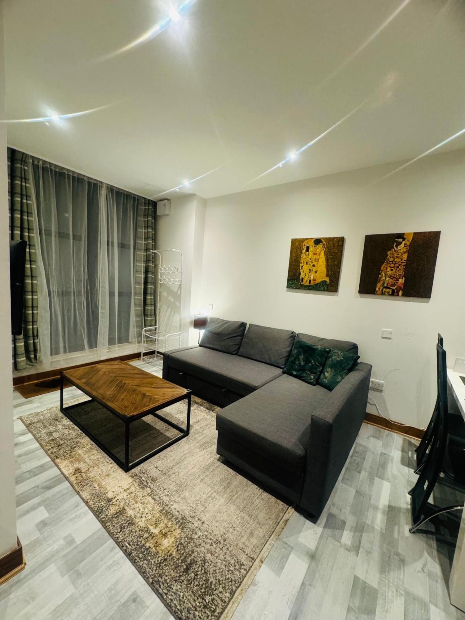 伦敦1-Bed Marylebone公寓 外观 照片